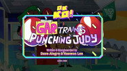 Gar Trains Punching Judy