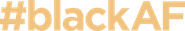 #blackAF Logo