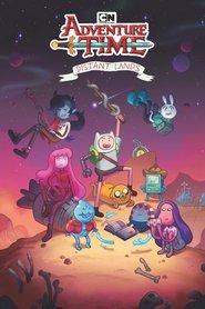 Poster for Adventure Time: Distant Lands