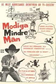 Poster Modiga mindre män 1968