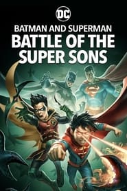 Poster Batman and Superman: Battle of the Super Sons