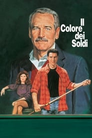 Poster Il colore dei soldi 1986