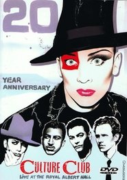 Poster Culture Club Live At The Royal Albert Hall 20th Anniversary Concert 2002