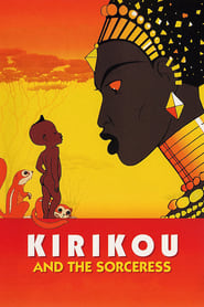 Poster Kirikou and the Sorceress 1998