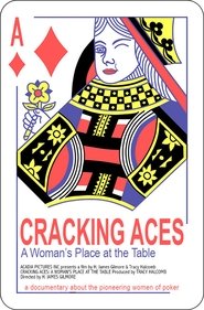 Poster Cracking Aces: A Woman's Place at the Table 2018