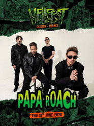 Papa Roach - Hellfest 2026