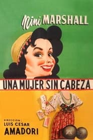 Poster Una mujer sin cabeza