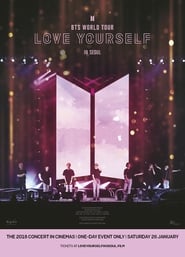 BTS World Tour: Love Yourself in Seoul постер