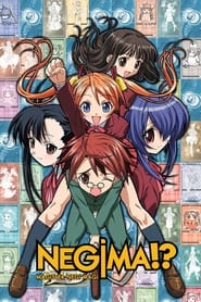 Negima!? Magister Negi Magi постер