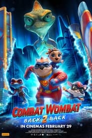 Poster Combat Wombat: Back 2 Back 2024