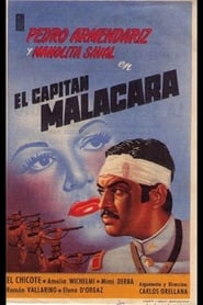 Poster El capitán Malacara