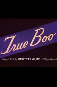 Poster True Boo 1952