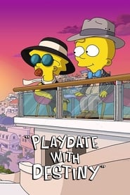 Poster van Maggie Simpson in Playdate with Destiny