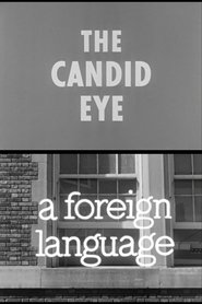 Poster A Foreign Language 1958