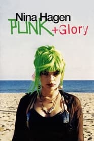 Poster Nina Hagen = Punk + Glory