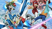 ガンダムビルドファイターズ