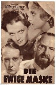 Poster The Eternal Mask 1935
