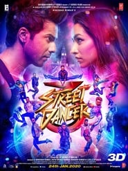 Street Dancer 3D постер