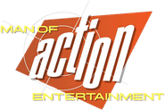 Logo for Man of Action Entertainment Logo for Man of Action Entertainment