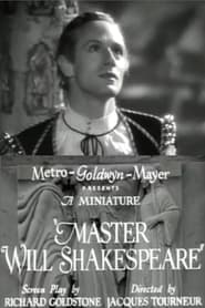 Poster Master Will Shakespeare 1936