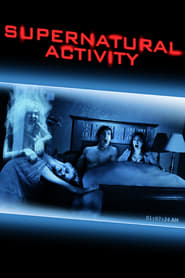 Supernatural Activity постер