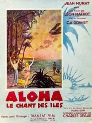 Poster Aloha, the Song of the Islands 1937