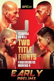 UFC 283: Teixeira vs. Hill - Early Prelims streaming