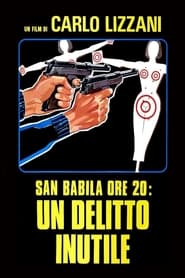 Poster San Babila ore 20 - Un delitto inutile