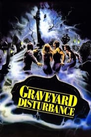 Poster Graveyard Disturbance 1988