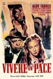Poster To Live in Peace 1947