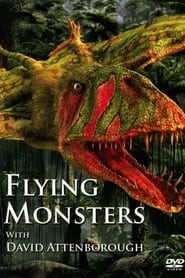 Poster David Attenboroughs fliegende Monster