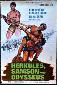 Poster Herkules, Samson und Odysseus