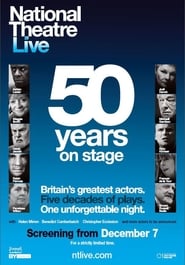 Poster for National Theatre Live: 50 Years on Stage