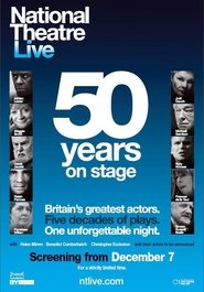 Poster National Theatre Live: 50 Years on Stage