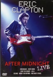 Poster Eric Clapton ‎– After Midnight Live