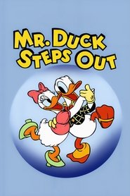 Poster Mr. Duck Steps Out 1940