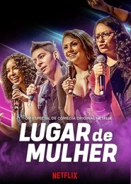 Poster Lugar de Mulher - Season 1 Episode 3 : Cintia Rosini 2019