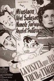 Poster La visita que no tocó el timbre 1954