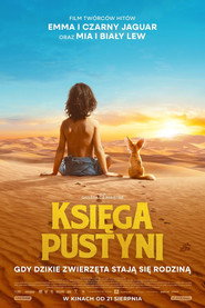 Plakat — Księga pustyni