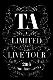 Poster Ayumi Hamasaki - M(A)DE IN JAPAN [LIMITED TA LIVE TOUR at Zepp Tokyo] 2016
