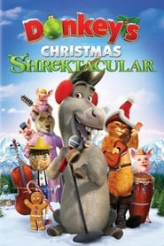 Poster for Donkey's Christmas Shrektacular