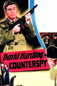 Poster David Harding, Counterspy 1950