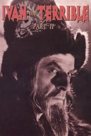 Poster Ivan the Terrible, Part II: The Boyars' Plot 1958