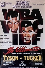 Poster Mike Tyson vs Tony Tucker