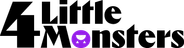 4 Little Monsters logo