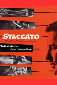 Johnny Staccato постер