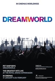 Poster Pet Shop Boys Dreamworld: The Greatest Hits Live At The Royal Arena Kopenhagen