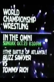 Poster NWA The Last Battle of Atlanta