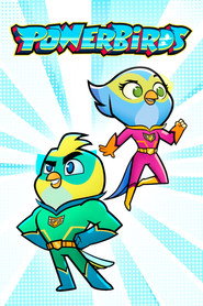 Powerbirds постер