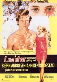 Poster Lucifer Sensommer - gult og sort 1990